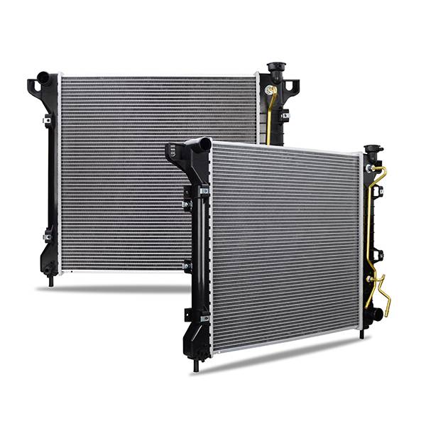 Mishimoto #R1905-AT 1997-1999 Dodge Dakota 3.9L/5.2L/5.9L Radiator ...