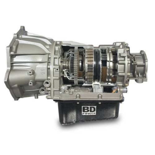Transmissions & Parts - Automatic Transmission Assembly