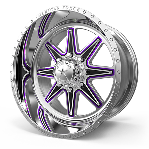 American Force Wheels - Faceplate Series