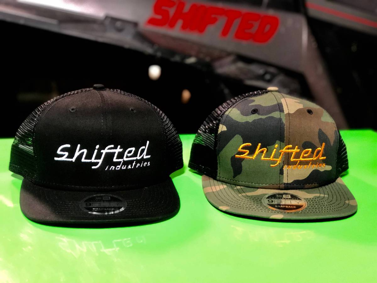 Shifted Industries New Era 9fifty Trucker Snapback