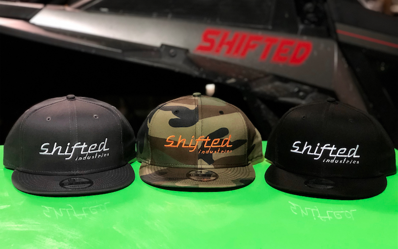 Shifted Industries New Era 9FIFTY Snapback - Retro