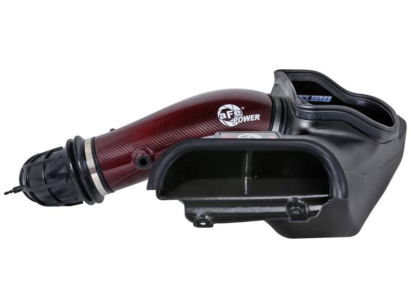 aFe 23-24 Ford F150 Raptor R Supercharged Red Carbon Track Series Air ...