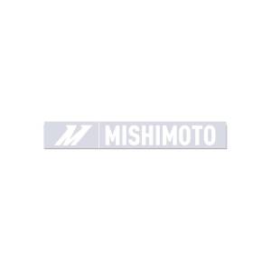 Mishimoto - Mishimoto Small Silver Mishimoto Decal, 1.5 x 10 MMPROMO-STK-SSM