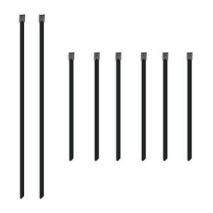 Mishimoto - Mishimoto Stainless Steel Locking Ties MMTW-TIES