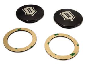 ICON - ICON Vehicle Dynamics TUBULAR UCA BILLET CAP SET 191011