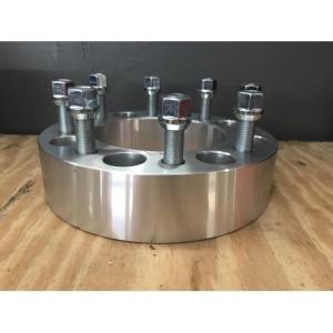 1-Inch Hub Centric Wheel Adapters – 8x180 For 2011+ GMC Sierra 2500/3500 SRW (Set Of 4)