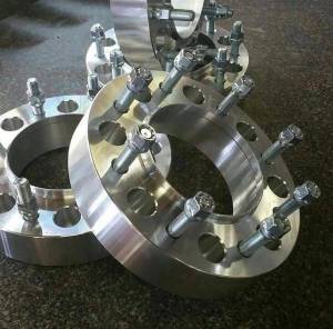 Shifted Industries - 2" 8x200 Hub/Wheel Centric Spacer Pair (2019+ Ram 3500)