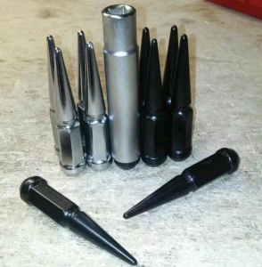 Shifted Industries - 6" Long Spike Lug Nuts