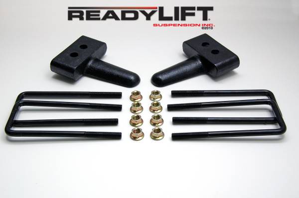 ReadyLift - ReadyLift 2004-18 FORD F150 1.5'' Rear Block Kit 66-2051