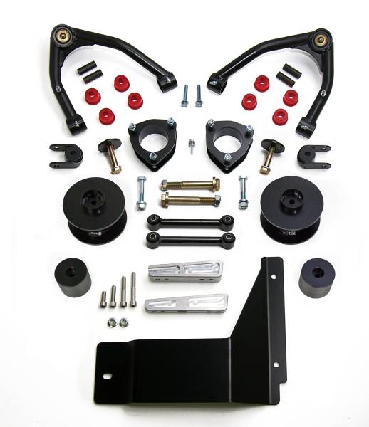 ReadyLift - ReadyLift 2007-14 GM TAHOE/SUB/YUKON XL 4'' F with 3.0'' R SST Lift Kit-Cast Steel UCAs 69-3495