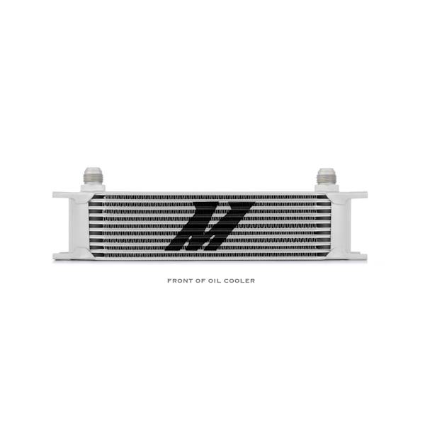 Mishimoto - Mishimoto Universal 10 Row Oil Cooler MMOC-10