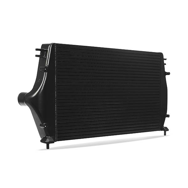 Mishimoto - Mishimoto Nissan Titan XD 5.0L Cummins Intercooler, 2016+ MMINT-XD-16BK