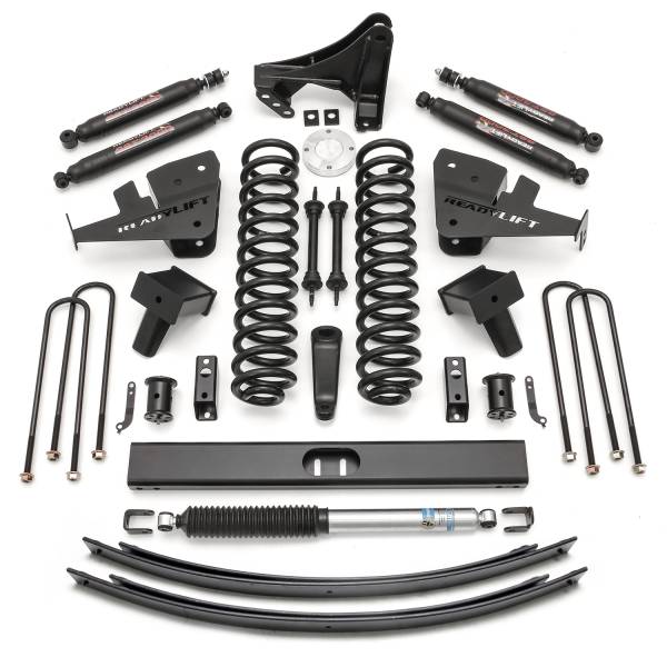 ReadyLift - ReadyLift 2011-2018 FORD F250/F350 8.0'' Lift Kit with SST3000 Shocks-1 Piece Drive Shaft 49-2780