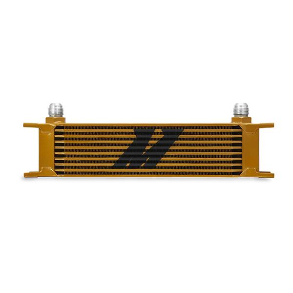 Mishimoto - Mishimoto Universal 10 Row Oil Cooler MMOC-10G