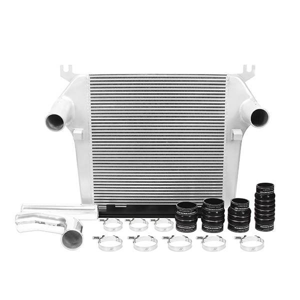 Mishimoto - Mishimoto Dodge 6.7L Cummins Intercooler Kit MMINT-RAM-10KSL