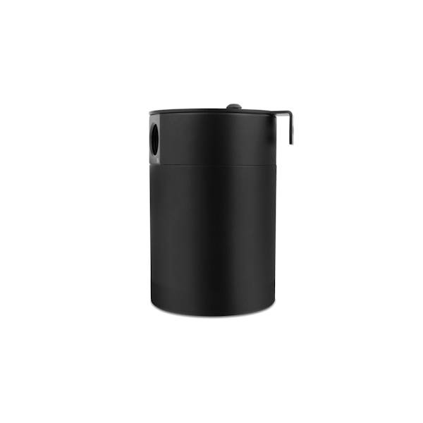 Mishimoto - Mishimoto Mishimoto Compact Baffled Oil Catch Can, 2-Port MMBCC-MSTWO-BK