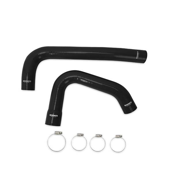 Mishimoto - Mishimoto Dodge Ram 6.7L Cummins Silicone Hose Kit, 2015+ MMHOSE-RAM-15BK