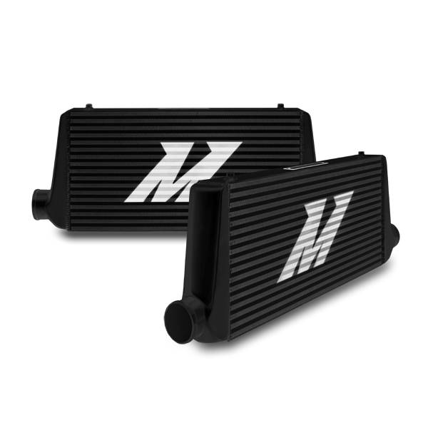 Mishimoto - Mishimoto Mishimoto Universal Intercooler S-Line, Black MMINT-USB