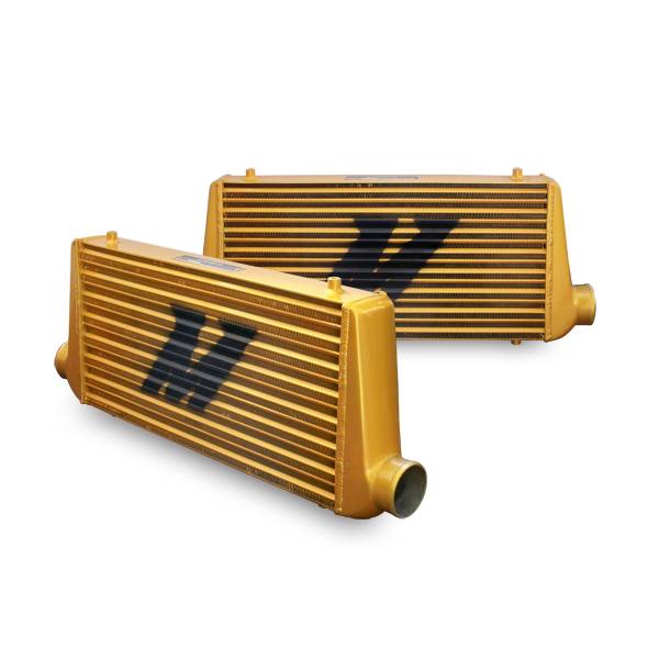 Mishimoto - Mishimoto Mishimoto Universal Intercooler M-Line Eat Sleep Race Edition, All Gold MMINT-UMG