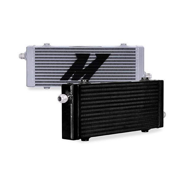 Mishimoto - Mishimoto Universal Cross Flow Bar & Plate Oil Cooler MMOC-SP-MSL