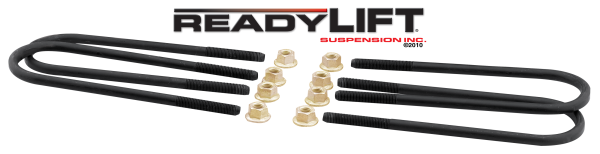 ReadyLift - ReadyLift 1999-10 FORD F250/F350 U-Bolt Kit (365 Mm) 67-2094UB