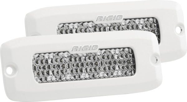 RIGID Industries - RIGID Industries WHT SR-Q PRO SPECTER DIFFUSED FM /2 975513