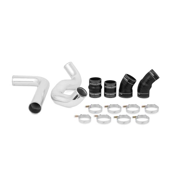 Mishimoto - Mishimoto Ford 6.0L Powerstroke Intercooler Pipe & Boot Kit MMICP-F2D-03BK