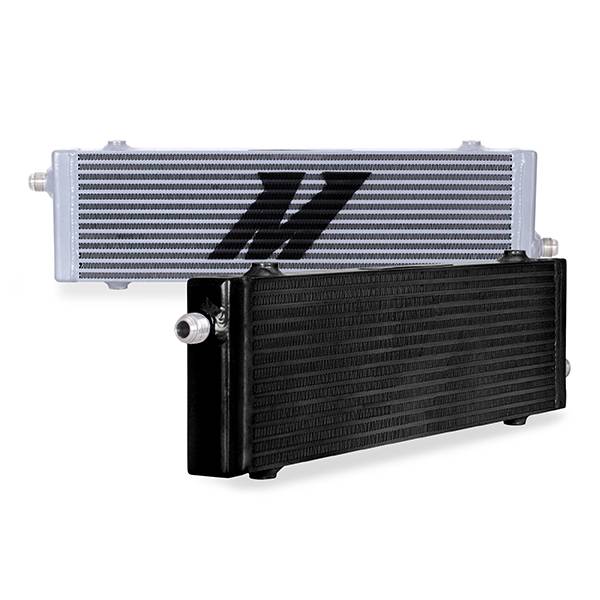 Mishimoto - Mishimoto Universal Cross Flow Bar & Plate Oil Cooler MMOC-SP-LSL