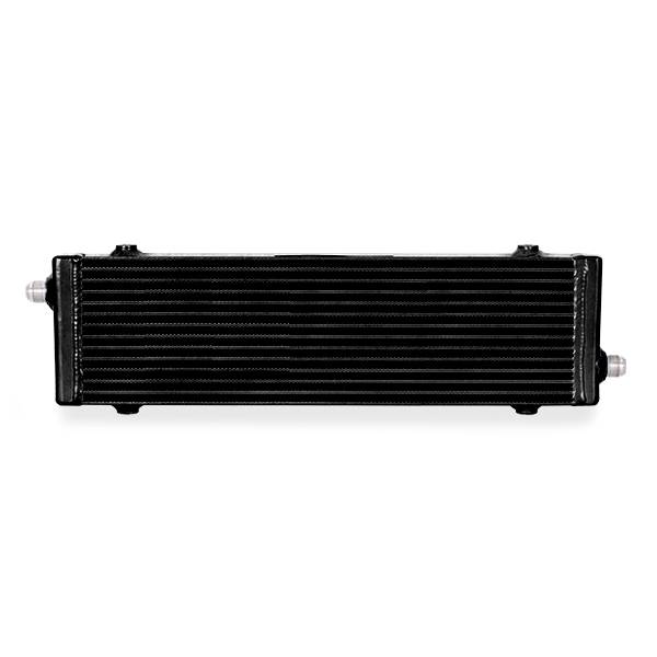 Mishimoto - Mishimoto Universal Cross Flow Bar & Plate Oil Cooler MMOC-SP-LBK