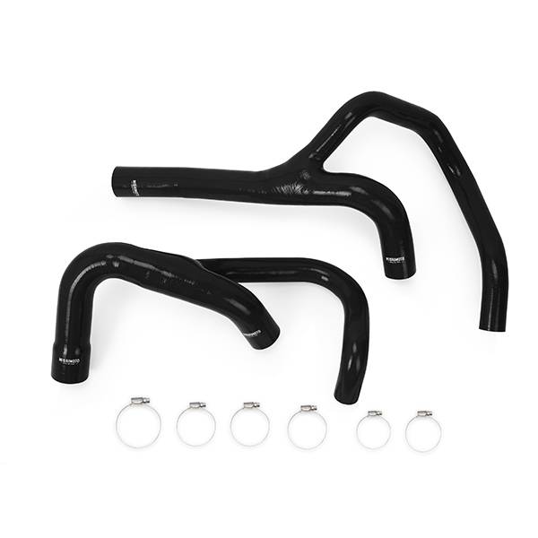 Mishimoto - Mishimoto Dodge Ram 6.7L Cummins Silicone Hose Kit, 2013-2014 MMHOSE-RAM-13BK