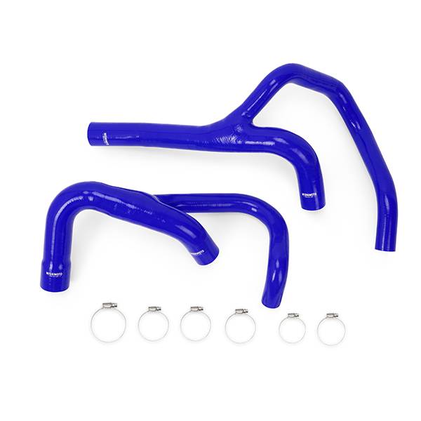 Mishimoto - Mishimoto Dodge Ram 6.7L Cummins Silicone Hose Kit, 2013-2014 MMHOSE-RAM-13BL