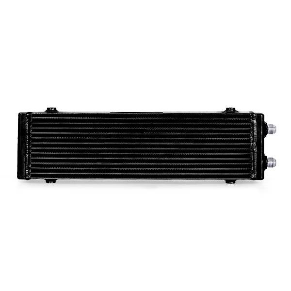 Mishimoto - Mishimoto Universal Dual Pass Bar & Plate Oil Cooler MMOC-DP-LBK