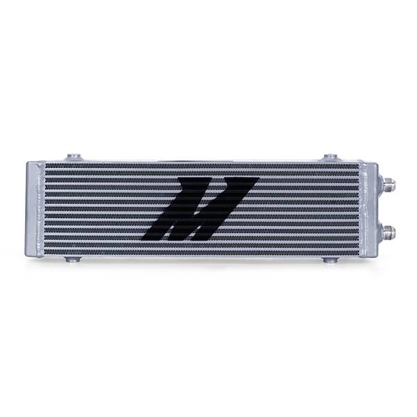 Mishimoto - Mishimoto Universal Dual Pass Bar & Plate Oil Cooler MMOC-DP-LSL