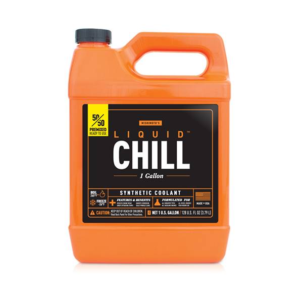 Mishimoto - Mishimoto Mishimoto Liquid Chill Synthetic Engine Coolant, Premixed MMRA-LC-5050F