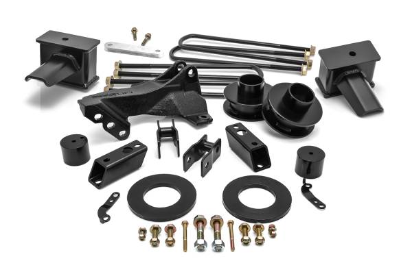 ReadyLift - ReadyLift 2017-2018 FORD F250/F350 2.5'' SST Lift Kit, 4'' Blocks -1 Pc Drive Shaft 69-2740