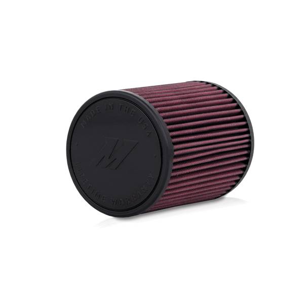 Mishimoto - Mishimoto Mishimoto Performance Air Filter, 2.75" Inlet, 6" Filter Length MMAF-2756