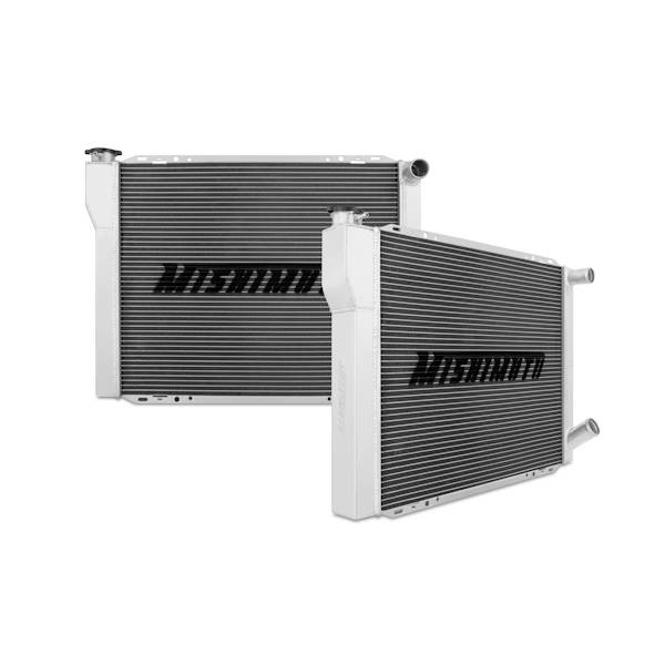 Mishimoto - Mishimoto MishiMotorsports Universal Dual Pass Race Radiator MMRAD-DBP-26