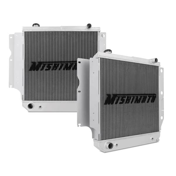 Mishimoto - Mishimoto Jeep Wrangler YJ and TJ Aluminum Performance Radiator MMRAD-WRA-87