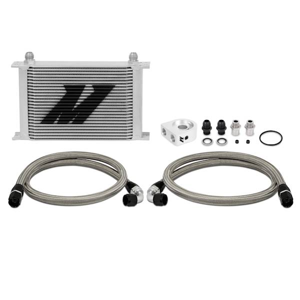 Mishimoto - Mishimoto Universal Oil Cooler Kit, 25 Row MMOC-UH