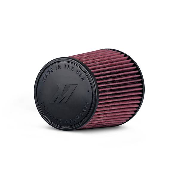 Mishimoto - Mishimoto Mishimoto Performance Air Filter, 4" Inlet, 7" Filter Length MMAF-4007