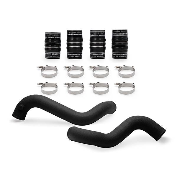 Mishimoto - Mishimoto Nissan Titan XD Intercooler Pipe and Boot Kit, 2016+ Pre-Sale MMICP-XD-16P