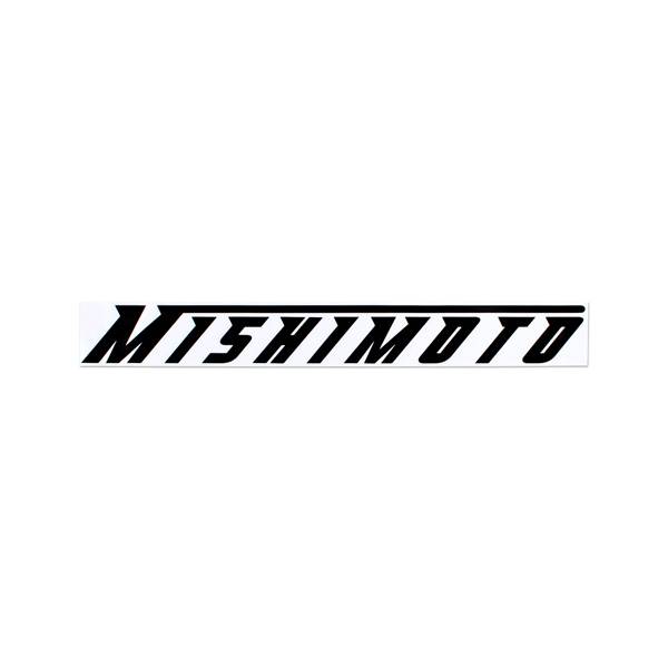 Mishimoto - Mishimoto Mishimoto Decal, Large MMPRO-STK-15LG