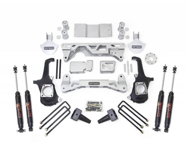 ReadyLift - ReadyLift 2011-18 CHEV/GMC 2500/3500HD 5-6'' Lift Kit with SST3000 Shocks 44-3050