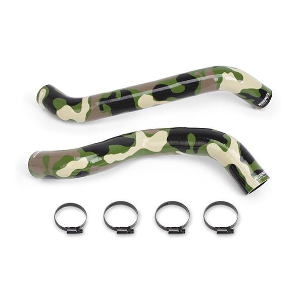 Mishimoto - Mishimoto Jeep Wrangler 6 Cyl Silicone Camo Hose Kit, 2007-2011 MMHOSE-WR6-07CA