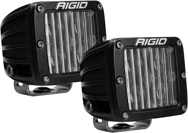 RIGID Industries - RIGID Industries D-SERIES SAE FOG LIGHT /2 504813