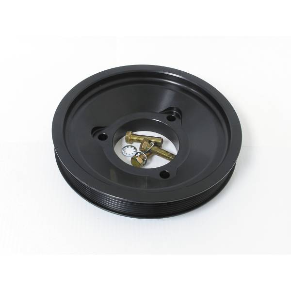 Fluidampr - Fluidampr Alternator Pulley - Dual Belt - 7 Rib - 5 Rib - Ford 6.0L PowerStroke - Each 717675