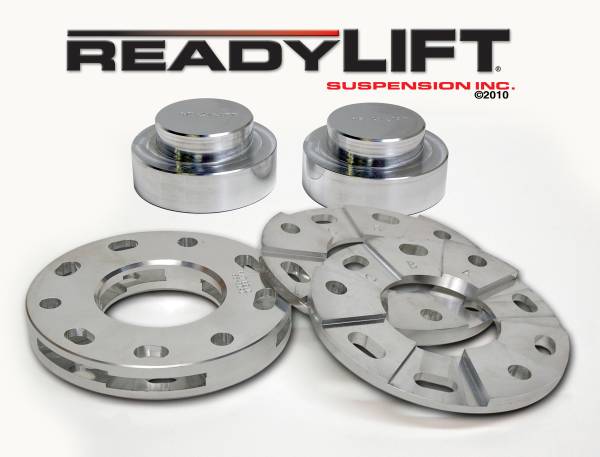 ReadyLift - ReadyLift 2007-18 GM AVLNCH/TAH/SUB/YUK XL/ESCLDE 1''-1.5''F Adj with 1''Rear SST Lift Kit 69-3010