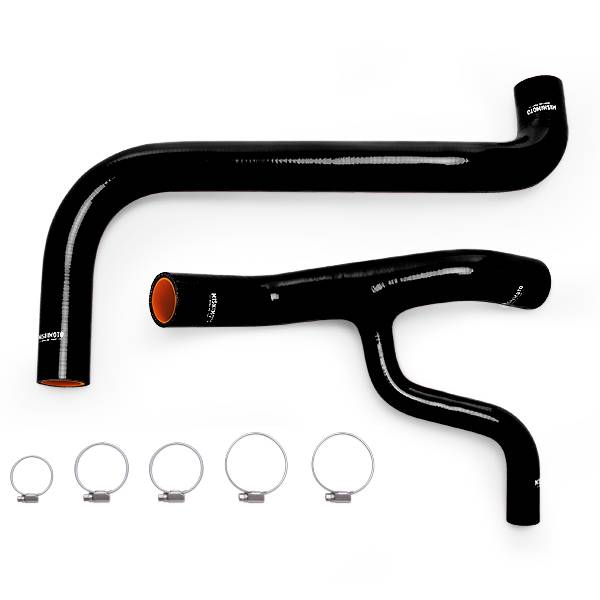 Mishimoto - Mishimoto Ford F-150 4.6L Silicone Radiator Hose Kit, 1998 - 2004 MMHOSE-F46-98BK