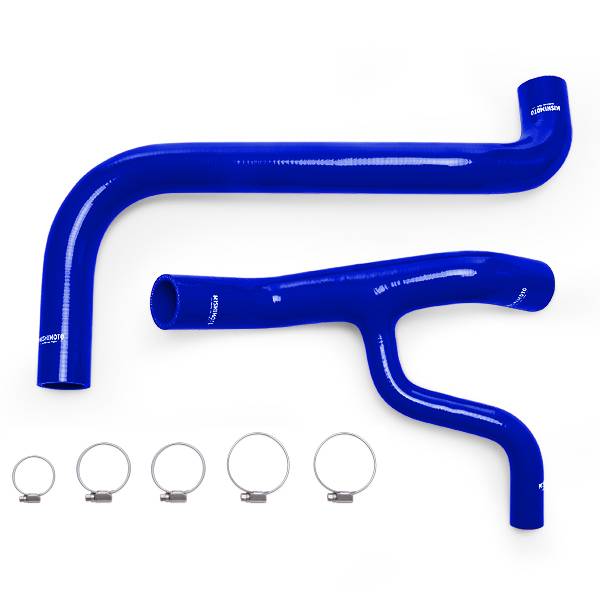 Mishimoto - Mishimoto Ford F-150 4.6L Silicone Radiator Hose Kit, 1998 - 2004 MMHOSE-F46-98BL