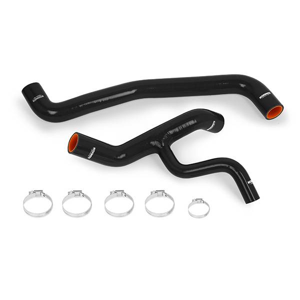 Mishimoto - Mishimoto Ford F-150 5.4L V8 w/o oil cooler Silicone Radiator Hose Kit, 1997-2004 MMHOSE-F54-97BK